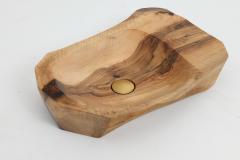  Logniture Logniture Solid Wood Bathroom Sink Basin Original Contemporary Design - 3949439