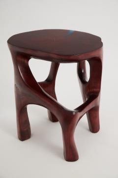  Logniture Logniture Solid Wood Sculptural Side Original 1 1 red wood - 3894991