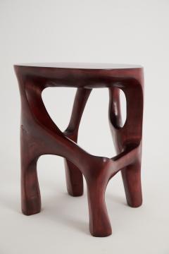  Logniture Logniture Solid Wood Sculptural Side Original 1 1 red wood - 3894992