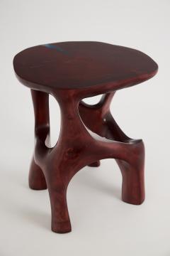  Logniture Logniture Solid Wood Sculptural Side Original 1 1 red wood - 3894993