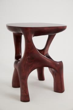  Logniture Logniture Solid Wood Sculptural Side Original 1 1 red wood - 3894995