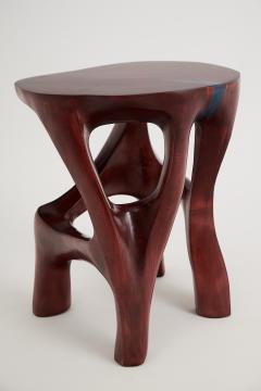  Logniture Logniture Solid Wood Sculptural Side Original 1 1 red wood - 3894999