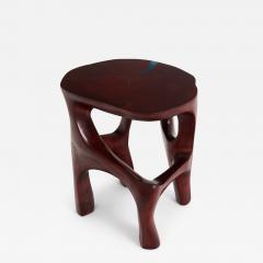  Logniture Logniture Solid Wood Sculptural Side Original 1 1 red wood - 3898079