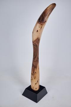  Logniture Logniture Still Stand Abstract Wood Sculpture Chainsaw Carved Walnut - 3797704