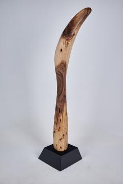  Logniture Logniture Still Stand Abstract Wood Sculpture Chainsaw Carved Walnut - 3797708