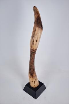  Logniture Logniture Still Stand Abstract Wood Sculpture Chainsaw Carved Walnut - 3797714