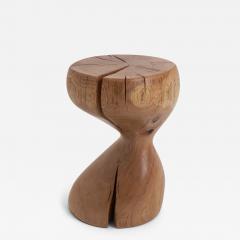  Logniture Logniture Wabi Sabi Oak Solid Wood Sculptural Side Table Original Design - 3855066