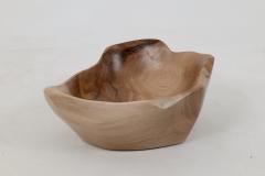  Logniture Logniture Walnut Bowl Handmade Carved Unique - 4082522
