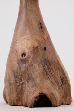  Logniture Logniture Walnut Solid Wood Sculptural Side Table Original Contemporary Design - 4306272