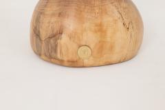  Logniture Logniture Walnut Solid Wood Sculptural Side Table Original Contemporary Design - 4309636