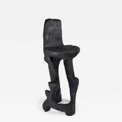  Logniture Makha Solid Wood Sculptural Bar Chair Original Contemporary Design Logniture - 3652991