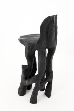  Logniture Makha Solid Wood Sculptural Bar Chair Original Contemporary Design Logniture - 4256970