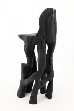  Logniture Makha Solid Wood Sculptural Bar Chair Original Contemporary Design Logniture - 4256971