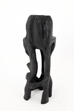  Logniture Makha Solid Wood Sculptural Bar Chair Original Contemporary Design Logniture - 4256973