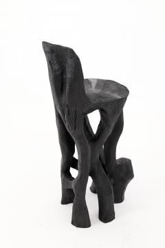  Logniture Makha Solid Wood Sculptural Bar Chair Original Contemporary Design Logniture - 4256975