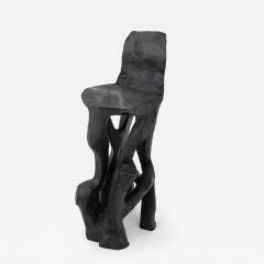  Logniture Makha Solid Wood Sculptural Bar Chair Original Contemporary Design Logniture - 4257413