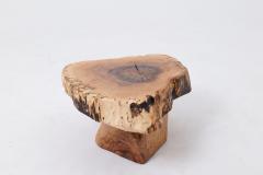  Logniture Organic Live Edge Side Table Walnut Handmade - 4455769