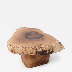 Logniture Organic Live Edge Side Table Walnut Handmade - 4456864