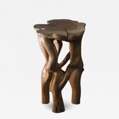  Logniture Perun Sculpturall Bar Table Functional Sculpture Carved From Tree Log - 3302395