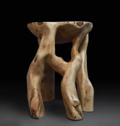  Logniture Satyrs Sculptural side table pedestal night table stool - 3287252