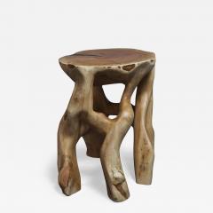  Logniture Satyrs Sculptural side table pedestal night table stool - 3302399