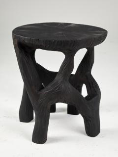  Logniture Satyrs Solid Wood Sculptural Side Table Original Contemporary Design - 3651940