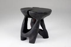  Logniture Satyrs Solid Wood Sculptural Side Table Original Contemporary Design - 3651960