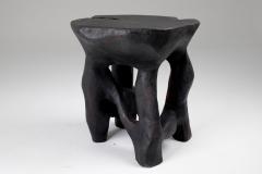  Logniture Satyrs Solid Wood Sculptural Side Table Original Contemporary Design - 3651962
