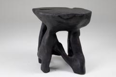  Logniture Satyrs Solid Wood Sculptural Side Table Original Contemporary Design - 3651964