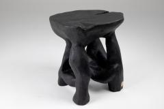  Logniture Satyrs Solid Wood Sculptural Side Table Original Contemporary Design - 3651966