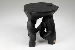  Logniture Satyrs Solid Wood Sculptural Side Table Original Contemporary Design - 3651968