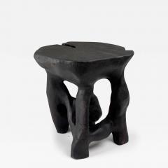  Logniture Satyrs Solid Wood Sculptural Side Table Original Contemporary Design - 3655217