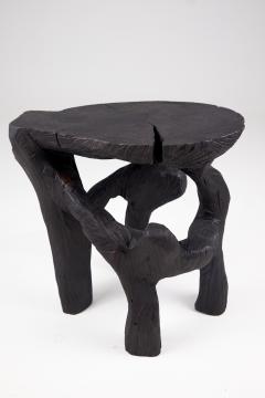  Logniture Satyrs Solid Wood Sculptural Side Table Original Contemporary Design - 3781841