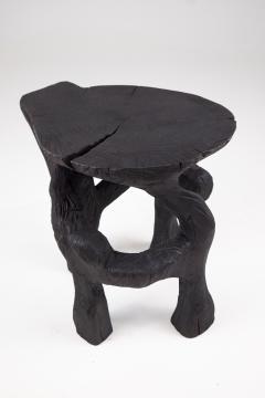  Logniture Satyrs Solid Wood Sculptural Side Table Original Contemporary Design - 3781843