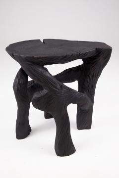  Logniture Satyrs Solid Wood Sculptural Side Table Original Contemporary Design - 3781847