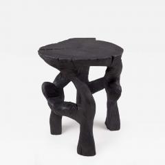  Logniture Satyrs Solid Wood Sculptural Side Table Original Contemporary Design - 3783496