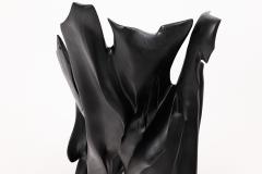  Logniture Sculptural Black Charred Wood Armchair in Organic Form by Logniture - 4191111
