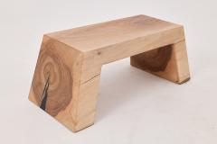  Logniture Sculptural SWood Side Table Stool in Solid Hardwood - 4256996