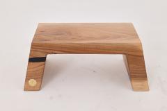  Logniture Sculptural SWood Side Table Stool in Solid Hardwood - 4257005