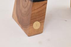  Logniture Sculptural SWood Side Table Stool in Solid Hardwood - 4257006