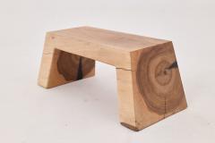  Logniture Sculptural SWood Side Table Stool in Solid Hardwood - 4257010