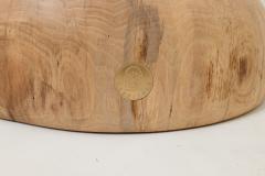  Logniture Sculptural Side Table Stool Solid Wood Walnut Contemporary Design Logniture - 4565710