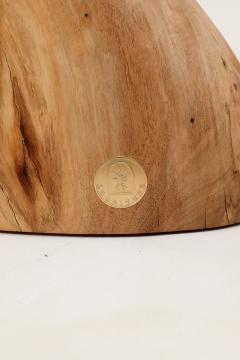  Logniture Sculptural Side Table Stool Solid Wood Walnut Contemporary Design Logniture - 4565757