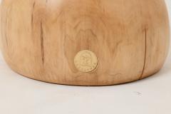  Logniture Sculptural Side Table Stool Solid Wood Walnut Contemporary Design Logniture - 4599993