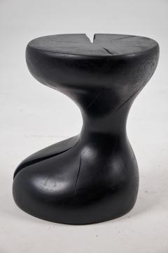  Logniture Solid Wood Sculptural Side Table Original Contemporary Design Leszy - 3700488