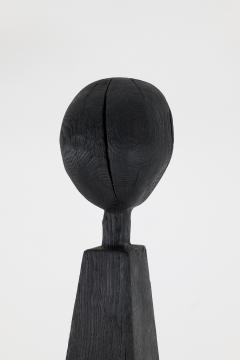  Logniture Still Stand Abstract Biomorphic Wood Sculpture Column Chainsaw Carved XL - 4082506