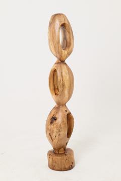  Logniture Still Stand Abstract Wood Sculpture Chainsaw Carved Walnut Logniture - 4565727