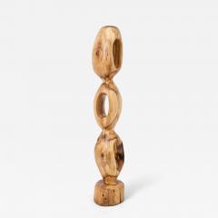  Logniture Still Stand Abstract Wood Sculpture Chainsaw Carved Walnut Logniture - 4568788