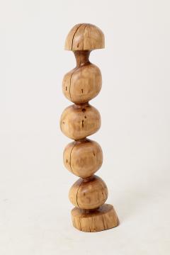  Logniture Still Stand Abstract Wood Sculpture Chainsaw Carved Walnut Logniture - 4565743