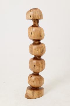  Logniture Still Stand Abstract Wood Sculpture Chainsaw Carved Walnut Logniture - 4565747